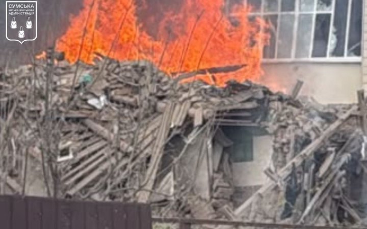 Russian Air Strikes Hit Sumy With Guided Bombs, Leaving Injured and Widespread Damage