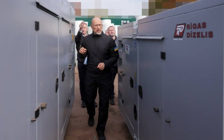 Latvia Supplies Chernihiv Region With 30 Generators, Energy Ministry Says