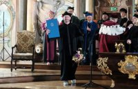 Serhiy Zhadan awarded honorary doctorate by University of Wrocław in solidarity with Ukraine