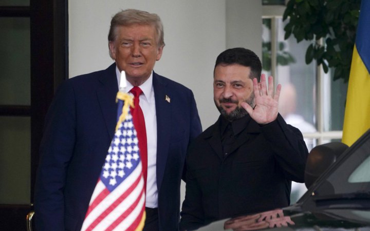 Zelenskyy to meet Trump at the White House next week