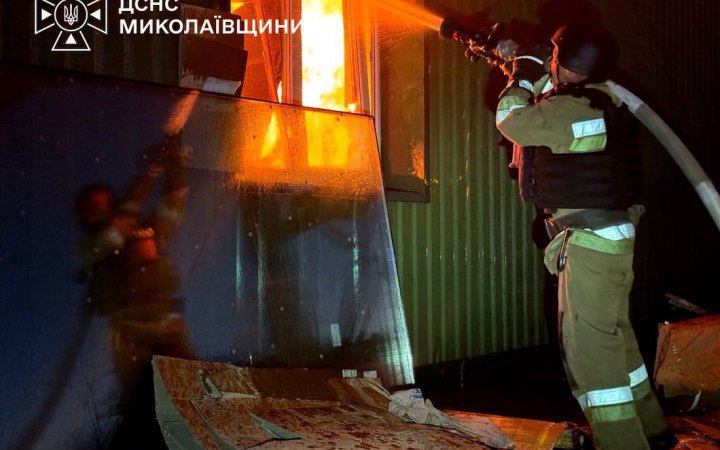 Mykolayiv Region Energy Infrastructure Hit in Russian Strike
