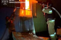 Mykolayiv Region Energy Infrastructure Hit in Russian Strike