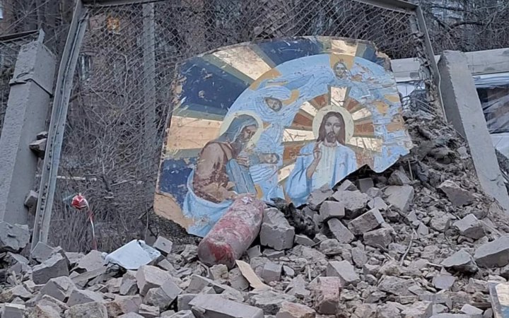 Zelenskyy: Russians Strike Men’s Monastery in Kherson Region, Killing One and Injuring Five