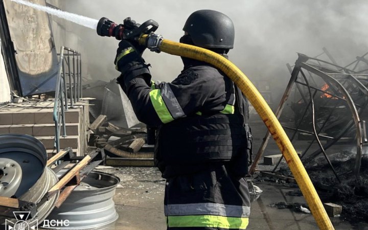 Russia Launches Second Strike on Kyiv Region