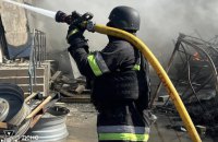 Russia Launches Second Strike on Kyiv Region