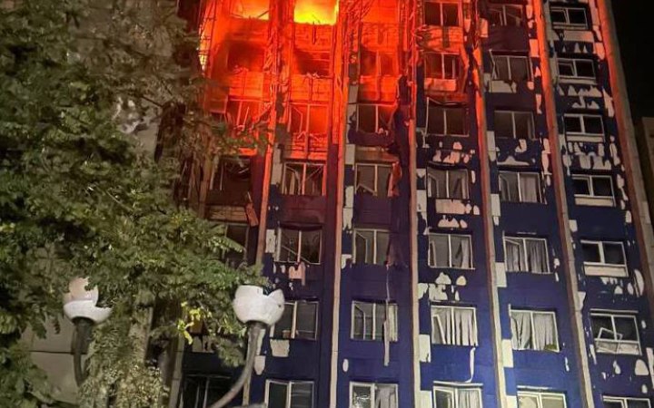 Overnight Russian Attack Hits Civilian Infrastructure in Odesa Region