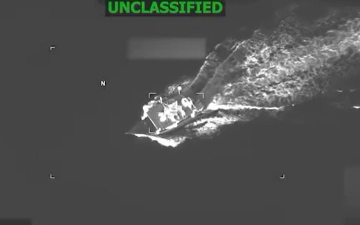 US Strikes Drug Traffickers’ Speedboat in the Caribbean