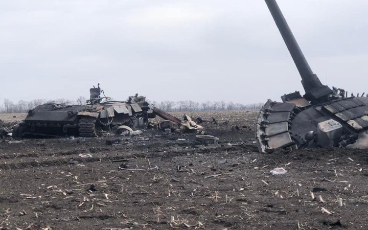 General Staff Reports Russian Losses Since Start of the Year