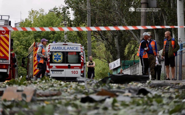 Russians Attack Dnipropetrovsk Region More Than 20 Times, One Injured