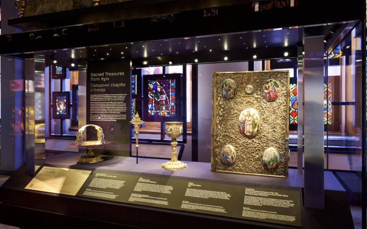 V&A in London Unveils Treasures From Kyiv Pechersk Lavra