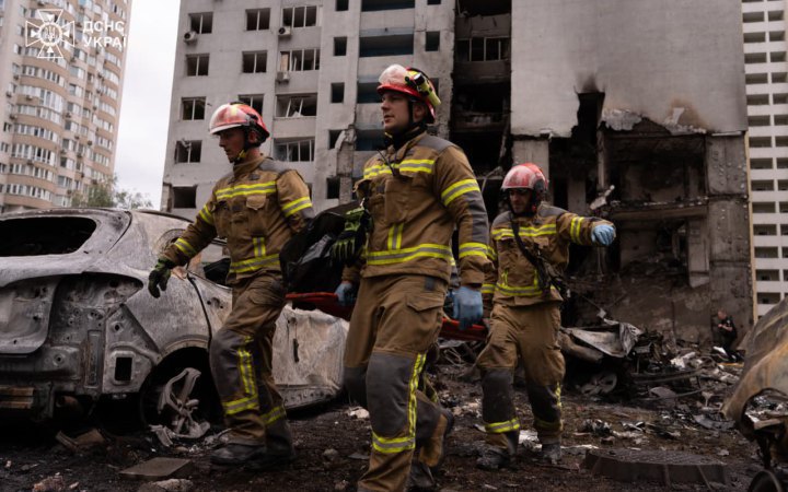 Russian attack leaves dead and injured in Kyiv Region