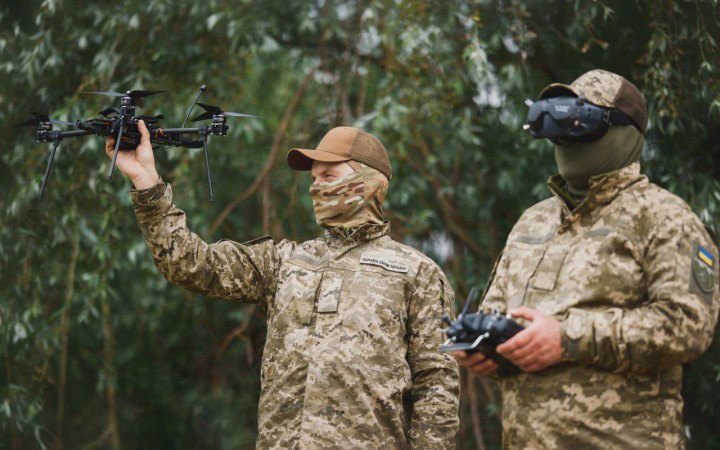 Brave1 explains how it tests drone auto-targeting on moving ground targets
