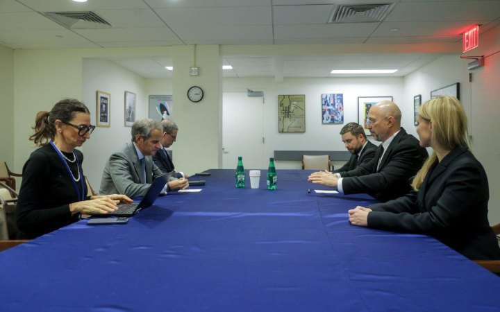 Shmyhal Discusses Situation at Occupied Zaporizhzhia Nuclear Power Plant With IAEA Director General