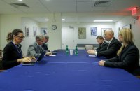 Shmyhal Discusses Situation at Occupied Zaporizhzhia Nuclear Power Plant With IAEA Director General