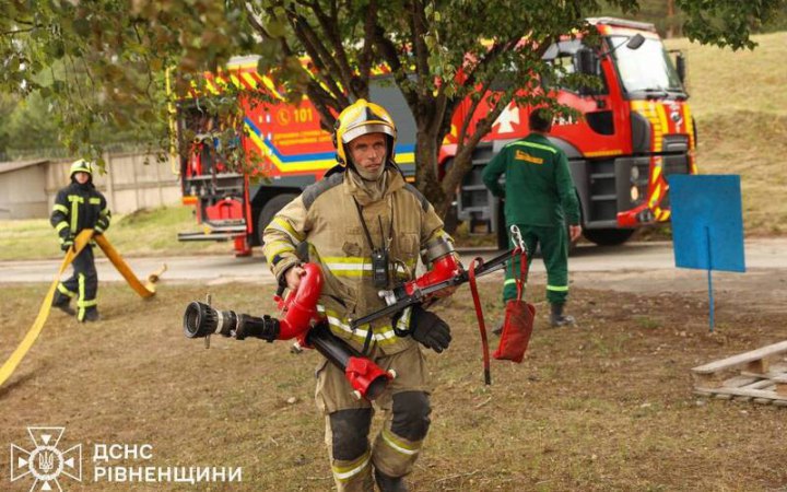 Russian Attacks Damage Infrastructure in Rivne Region