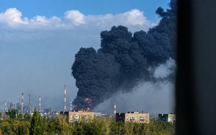 From shattered windows to burnt-out oil refineries: how Ukrainian drones have made Russia pay for years of war
