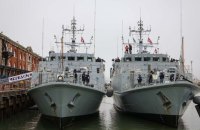 Sea Breeze naval drills begin in UK with five Ukrainian mine countermeasures vessels taking part