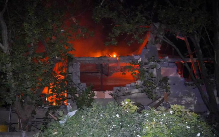 Russia Launches Combined Missile and Drone Strike on Odesa Region