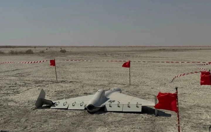 Wall Street Journal: Jet-Powered Shahed Drones Possible Only With China’s Help