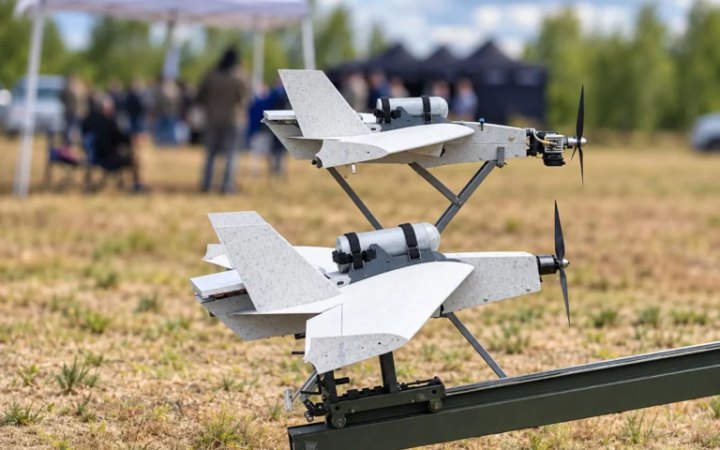 ‘Lastivka’ Strike UAV Range Unveiled at Brave1 Market
