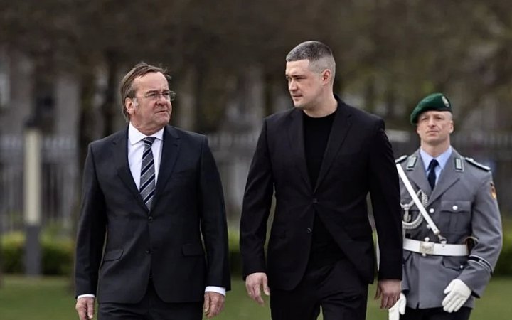 Ukraine and Germany launch Brave Germany defence technology initiative