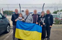 Lubinets: 21 Ukrainians Returned From Temporarily Occupied Territories
