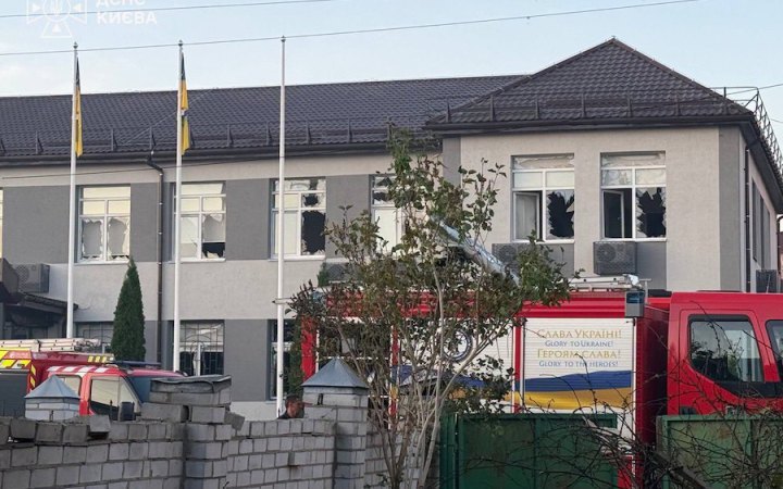 Two Injured in Morning Drone Strikes on Kyiv as Attacks Continue