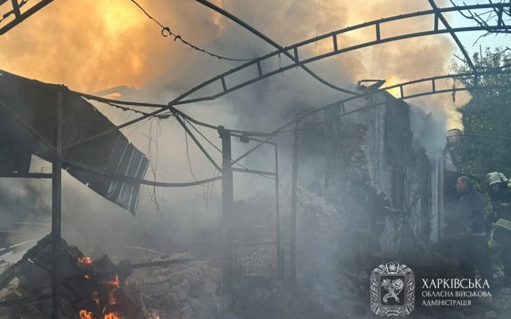 Russian Strike Kills Kharkiv Region Resident; 13-Year-Old Boy Injured