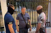 Head of Lviv regional StateGeoCadastre detained for attempting to bribe NACP official