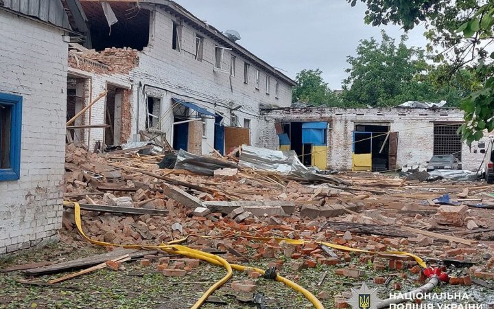 Russian Strike Hits Warehouses in Pryluky, Leaving Dead and Injured
