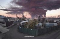 Drones Strike Russia’s Samara Region, Smoke Plume Seen Over Novokuybyshevsk Refinery