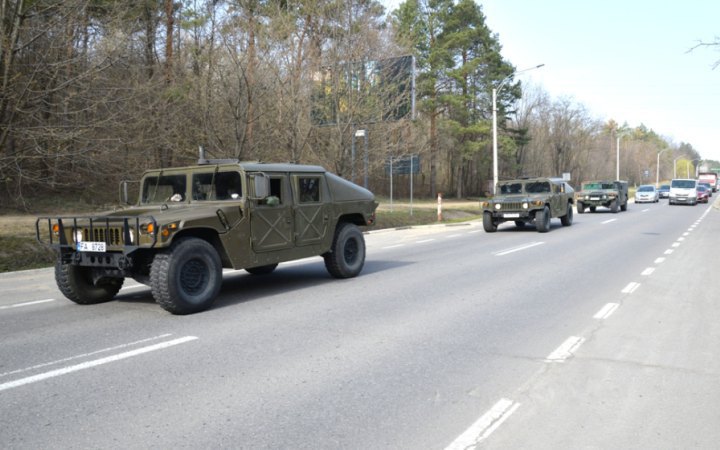Moldova launches joint military exercises involving Romania and US