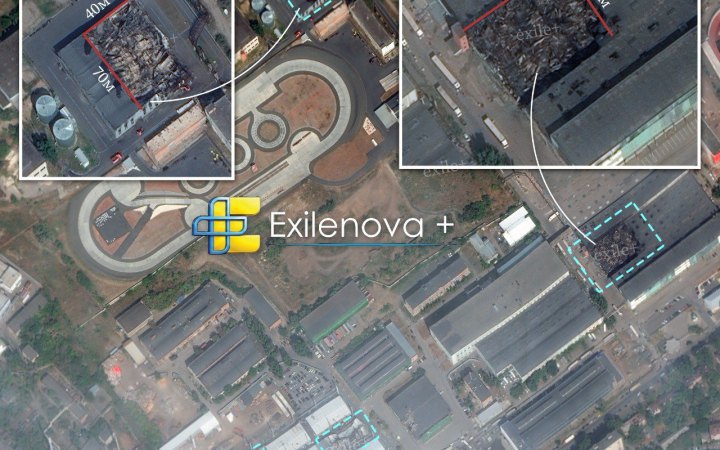 Ukrainian Neptune Missiles Destroy Production Buildings at Russia’s Atlant Aero Plant in Taganrog