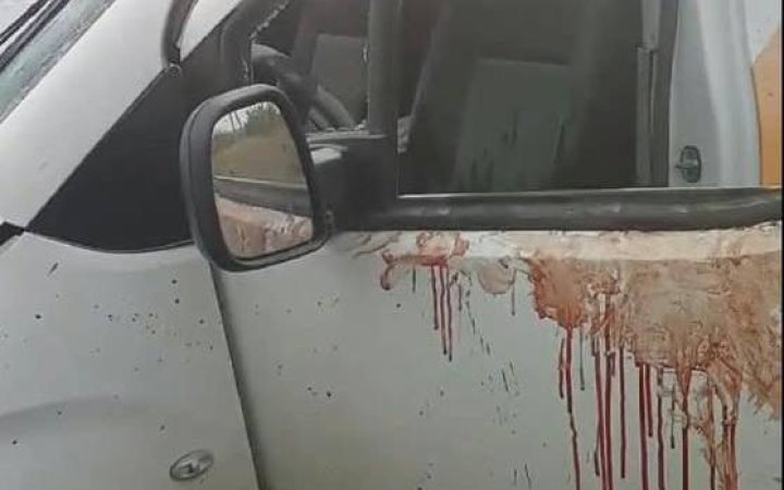 Russians Attack Ukrposhta Mobile Post Office in Sumy Region With Drone