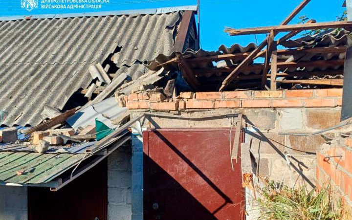 Four Civilians Wounded in Russian Shelling in Nikopol District