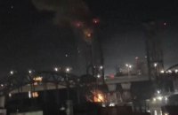 Andyuushchenko: Drones Strike Railway Swing Bridge in Rostov-on-Don
