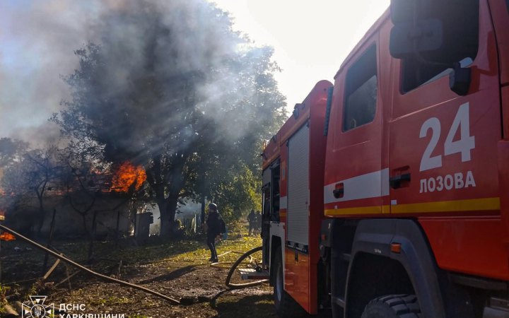 Russian Drones Kill One and Injure Seven in Kharkiv Region
