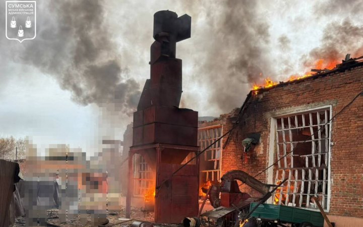 Enemy Strikes Civilian Infrastructure in Sumy; One Injured in Russian Attacks Across Region