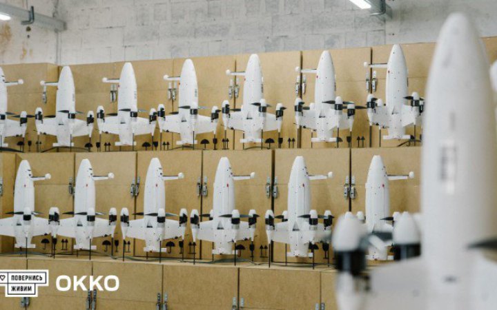 Come Back Alive Delivers 80 Jet Drone Interceptors to Ukrainian Forces