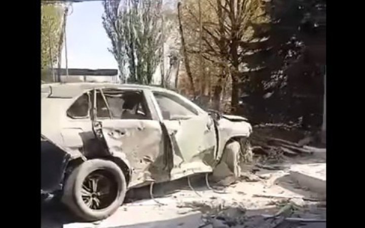 Russia Strikes Ukrnafta Petrol Station Complex in Dnipropetrovsk Region, One Injured