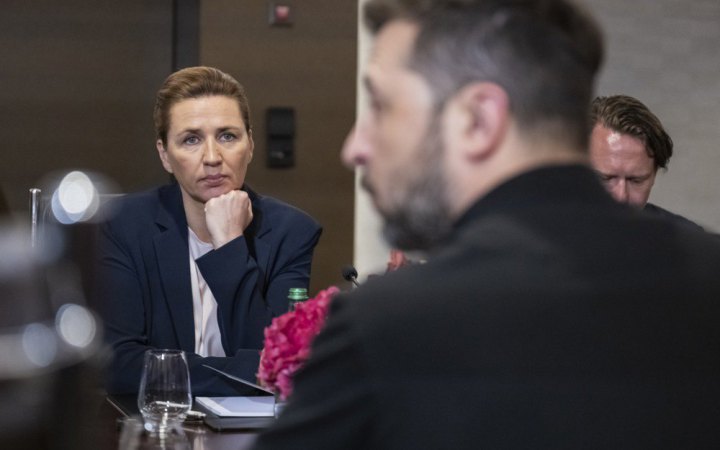 Zelenskyy and Danish Prime Minister Discuss Building New Defence Industry Facilities