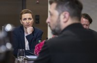 Zelenskyy and Danish Prime Minister Discuss Building New Defence Industry Facilities