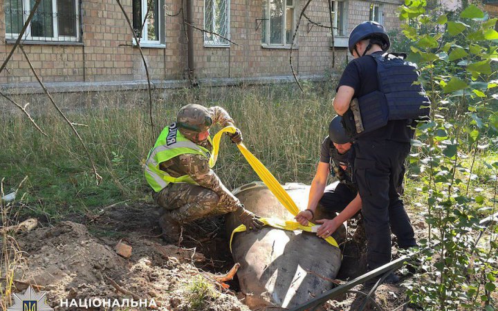 Solomianskyi District: Warheads From Ballistic Missiles That Fell Near Homes Made Safe