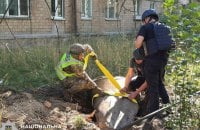 Solomianskyi District: Warheads From Ballistic Missiles That Fell Near Homes Made Safe