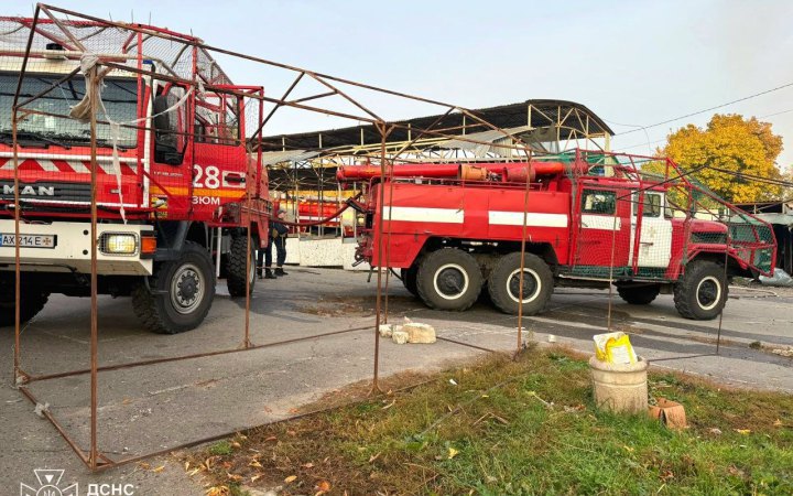 Russians Strike Kharkiv’s Transport Infrastructure