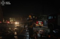 Russian Attack Damages Three Districts of Kyiv