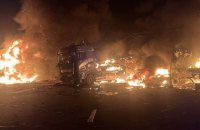 Enemy Destroys Nova Poshta Terminals in Kyiv and Sumy Regions
