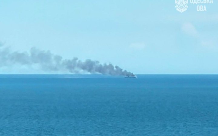 Ukrainian sailor killed in Russian attack on civilian ship in Odesa Region