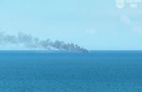Ukrainian sailor killed in Russian attack on civilian ship in Odesa Region