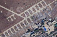 Fires Break Out at Russian Oil Refinery and Military Airfield